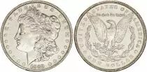 USA 1 Dollar - Morgan - Eagle - 1889 - Philadelphia - Silver