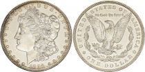 USA 1 Dollar - Morgan - Eagle - 1896 - Philadelphia - Silver