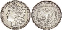 USA 1 Dollar - Morgan - Eagle - 1898 - Philadelphia - Silver