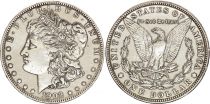 USA 1 Dollar - Morgan - Eagle - 1902 - Philadelphia - Silver