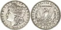 USA 1 Dollar - Morgan - Eagle - 1902 - Philadelphia - Silver