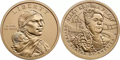 USA 1 Dollar - Native American - 2025 - P Philadelphie