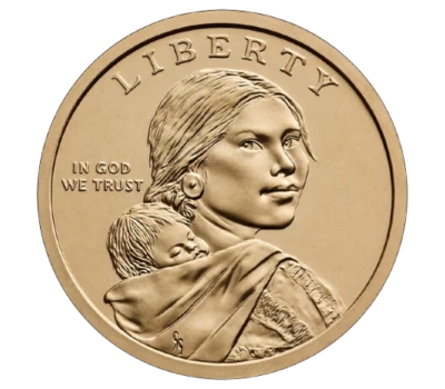 USA 1 Dollar - Native American - 2026 - D Denver