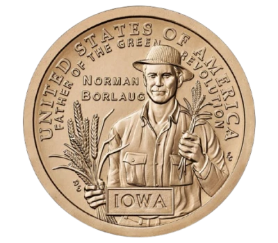 USA 1 Dollar - Native American - Iowa - 2026 - P Philadelphia