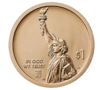 USA 1 Dollar - Native American - Iowa - 2026 - P Philadelphia