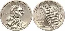 USA 1 dollar - Native American dollar - D Denver