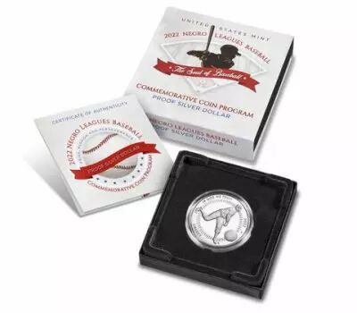 USA 1 Dollar - Negro Leagues Baseball - 2022 - Philadephia ( P)