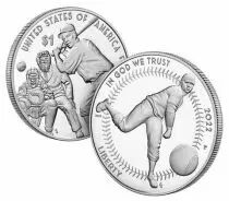 USA 1 Dollar - Negro Leagues Baseball - 2022 - Philadephia ( P)