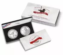 USA 1 Dollar - Negro Leagues Baseball & Médaille Jackie Robinson - 2022 - Philadephie