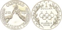 USA 1 Dollar - Olympiades - 1988 - S San Francisco - Argent BE