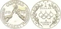 USA 1 Dollar - Olympiades - 1988 - S San Francisco - Argent BE