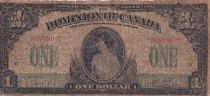 USA 1 Dollar - Princesse Patricia Ramsey - Parlement - 1917 - P.32a