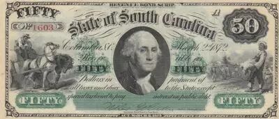 USA 1 Dollar - States Bank New-Brunswick - New Jersey - 02-05-1864