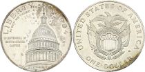 USA 1 Dollar - U.S. Capitol - 1994 - D Denver - Silver