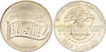 USA 1 Dollar - USO - 1991 - D Denver - Silver Proof