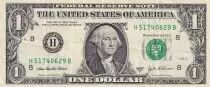 USA 1 Dollar - Washington - 1935E - P.416D2e