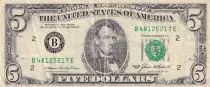 USA 1 Dollar - Washington - 1935E - P.416D2e
