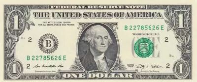 USA 1 Dollar - Washington - 2009 - S�rie B