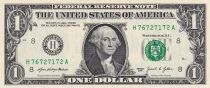 USA 1 Dollar - Washington - 2021 - H - H-A Series