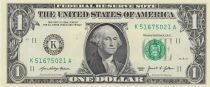 USA 1 Dollar - Washington - 2021 - K - K-A Series