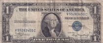 USA 1 Dollar - Washington - Blue seal - 1935 A - P.416