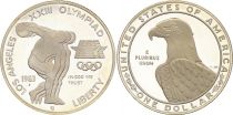 USA 1 Dollar - XXIII Olympiad - 1983 - S San Francisco - Silver