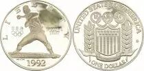 USA 1 Dollar - XXV Olympiad -1994 - D Denver - Silver Proof