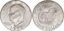 USA 1 Dollar, Eisenhower - 1971 S