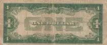 USA 1 Dollar 1928 - Washington, tampon bleu, silver certificate - TB