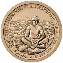 USA 1 Dollar 2026 D - American Innovation - Steve Jobs - Californie - Denver
