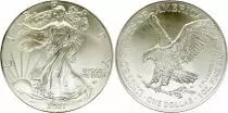 USA 1 Dollar American Eagle - Type 2 - 2021 - SILVER
