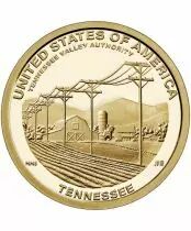 USA 1 Dollar American Innovation - Tennesse- 2022 - SPL