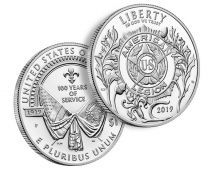 USA 1 Dollar American Legion - Uncirculated 2019 P Philadelphia