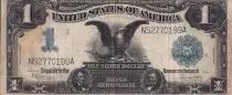 USA 1 Dollar Black Eagle - 1899 - S&eacute;rie N52770199A