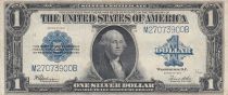 USA 1 Dollar G. Washington - 1923 - Seriel M-B