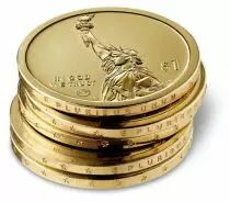 USA 1 Dollar Innovation - Rhode Island - P Philadelphia - 2022 - MS