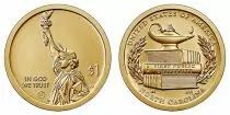 USA 1 Dollar Innovation  North Carolina  - 2021 P Philadelphie - SPL