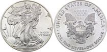 USA 1 Dollar Liberty, Aigle - Once Argent 2021