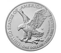USA 1 Dollar Liberty American Eagle - 2022 - Proof  - Argent