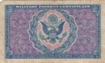 USA 1 Dollar Military Cerificate - Serial 481 - 1951