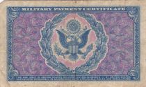 USA 1 Dollar Military Cerificate - Série 481 - 1951