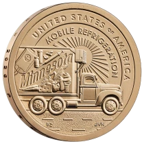 USA 1 Dollar Minnesota 2026 D ? R&eacute;frig&eacute;ration mobile ? Denver