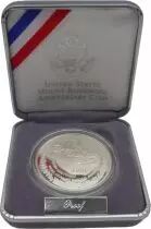 USA 1 Dollar Mont Rushmore - 1991 - Silver - San Francisco - Proof