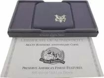 USA 1 Dollar Mont Rushmore - 1991 - Silver - San Francisco - Proof