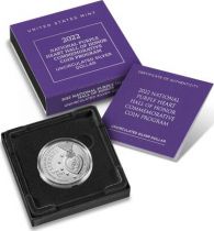 USA 1 Dollar National Purple Heart - West Point W - FDC 2022 Argent