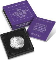 USA 1 Dollar National Purple Heart - West Point W - Proof 2022 Silver