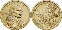 USA 1 Dollar Native American - Elisabeth Peratrovich 2020 P Philadelphie