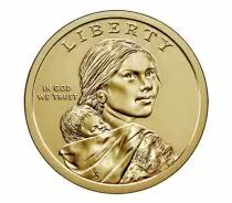 USA 1 Dollar Native American - Rolls, bags and boxes - P Philadelphie - 2022 - SPL