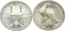 USA 1 Dollar Olympics Games Los Angeles - Stadium - D Denver - Silver