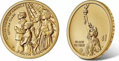 USA 1 Dollar Septima Innovation 2020 D Denver